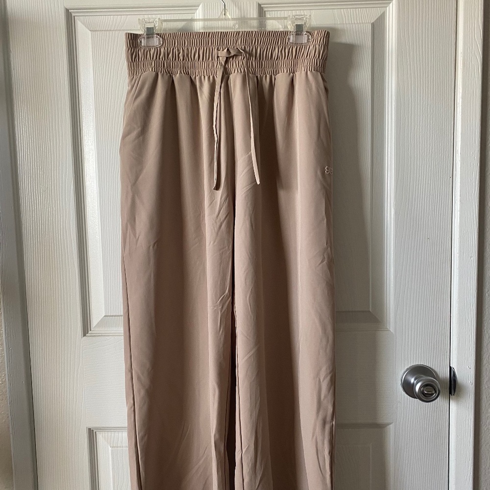 Albion Fit Wide Leg Pants